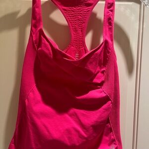 Free people pink tank top